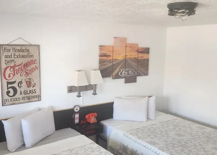 Brad's Desert Motel