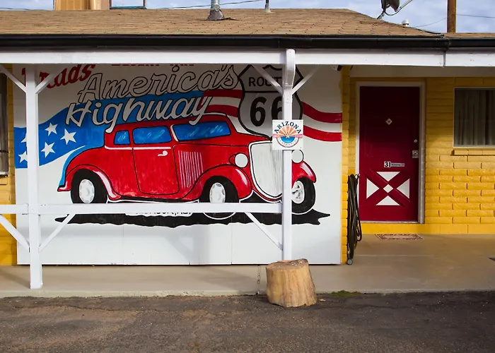 Brad's Desert Motel Holbrook