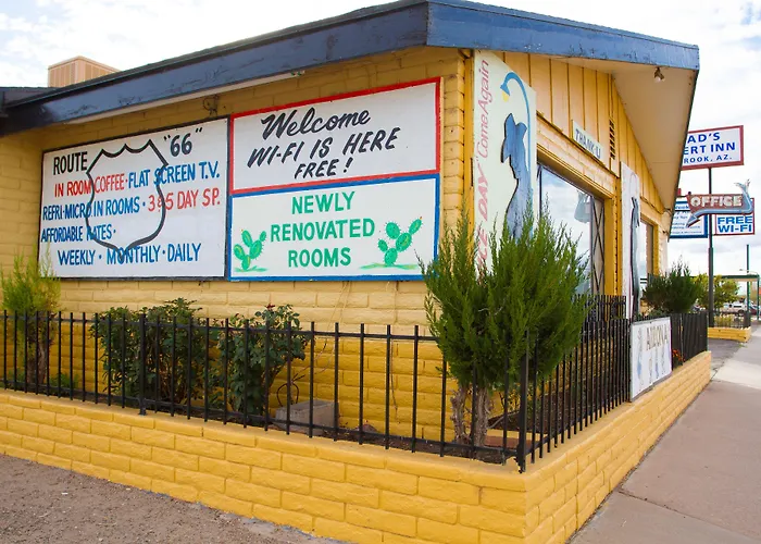 Motel Brad's Desert 4*