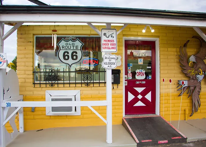 Motel Brad's Desert Holbrook